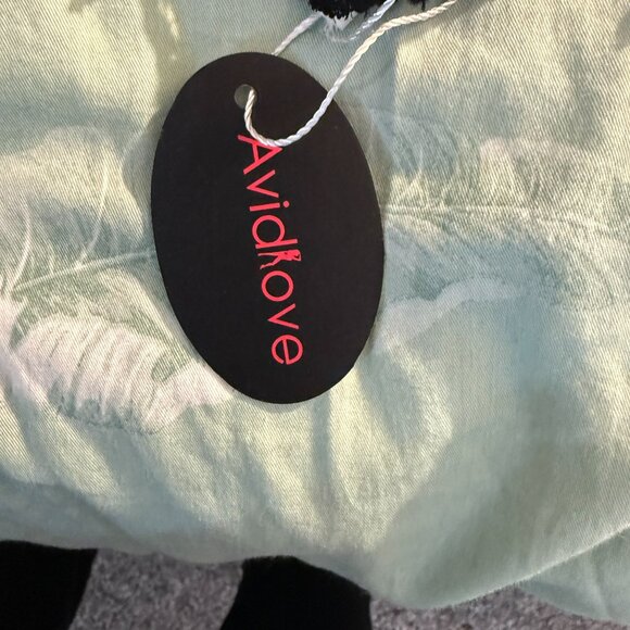 Black Lace Teddy, V-neck, Snap crotch - NWT - Picture 5 of 8